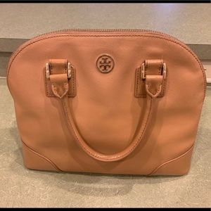 Tory Burch Robinson Saffiano purse